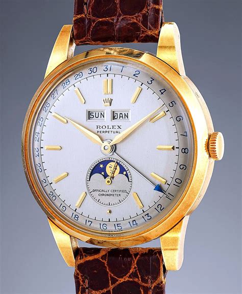 phillips auction rolex